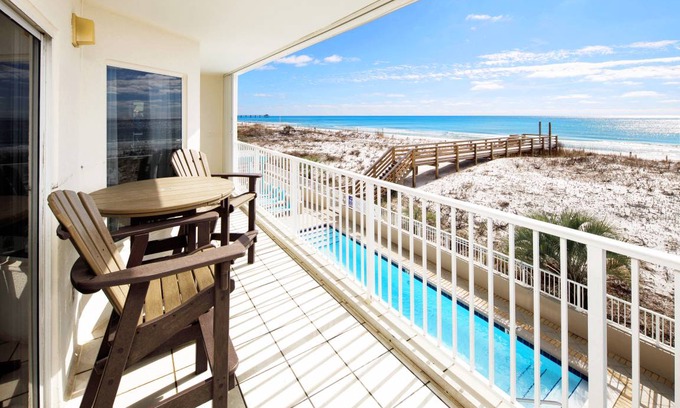 Fort Walton Beach Condo | 121 m² Condo ∙ 3 bedrooms ∙ 8 guests