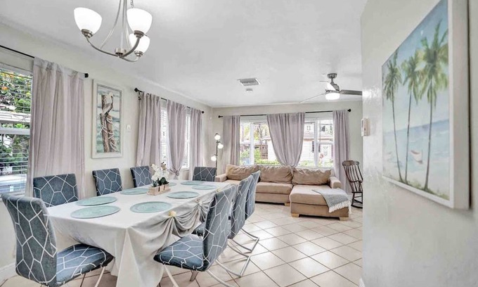 North Beach House | 123 m² House ∙ 3 bedrooms ∙ 10 guests
