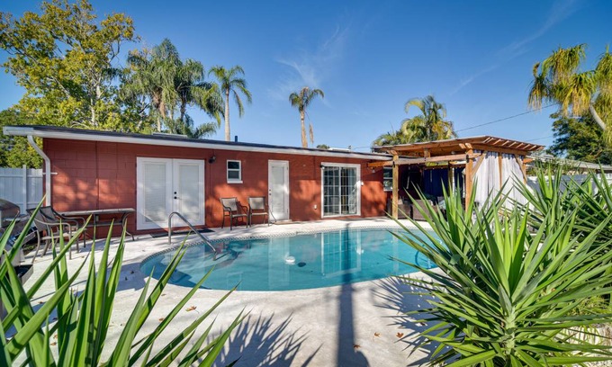 Pinellas Park House | 123 m² House ∙ 3 bedrooms ∙ 8 guests
