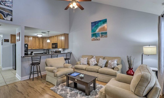 Tallahassee Apartment | 124 m² Apartment ∙ 3 bedrooms ∙ 8 guests