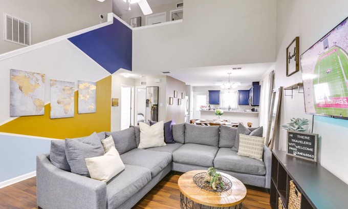 Tallahassee Apartment | 124 m² Apartment ∙ 3 bedrooms ∙ 6 guests