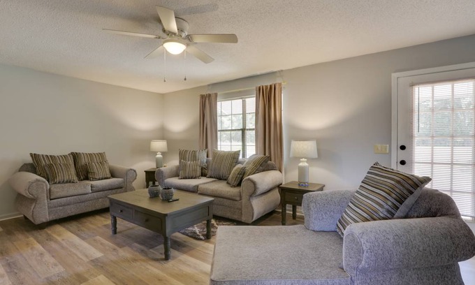 Slocomb House | 125 m² House ∙ 3 bedrooms ∙ 6 guests