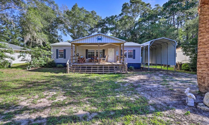 Steinhatchee House | 125 m² House ∙ 3 bedrooms ∙ 8 guests