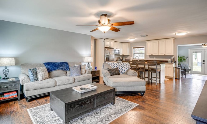 Florida South Atlantic Coast House | 130 m² House ∙ 3 bedrooms ∙ 5 guests