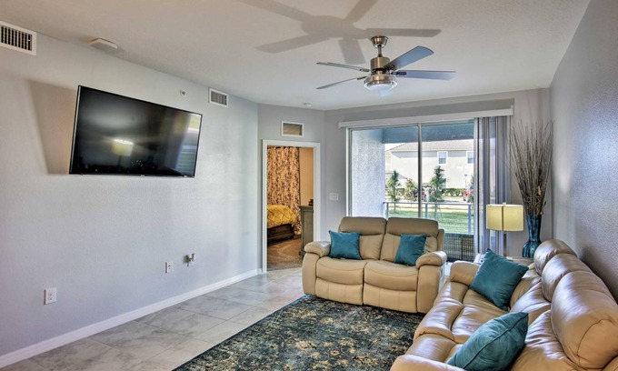 Kissimmee Apartment | 132 m² Apartment ∙ 3 bedrooms ∙ 9 guests