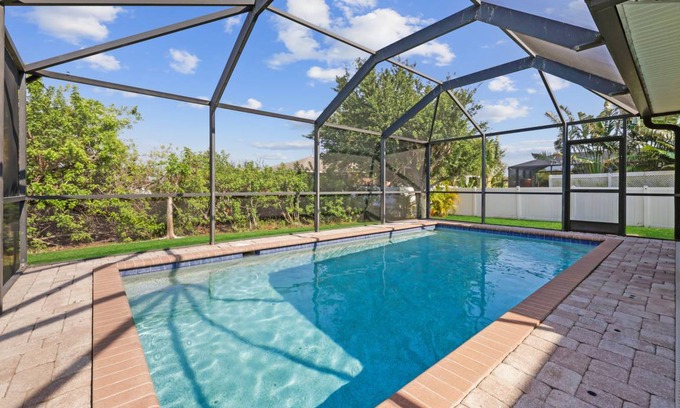 Burnt Store Villa | 132 m² Villa ∙ 3 bedrooms ∙ 6 guests