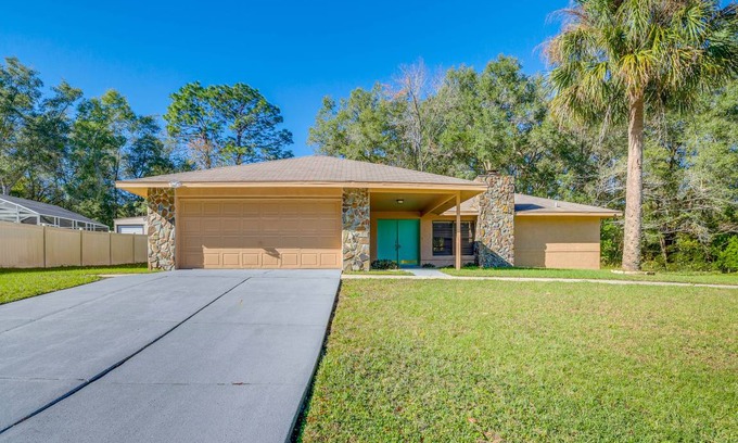 Dunnellon House | 136 m² House ∙ 3 bedrooms ∙ 8 guests