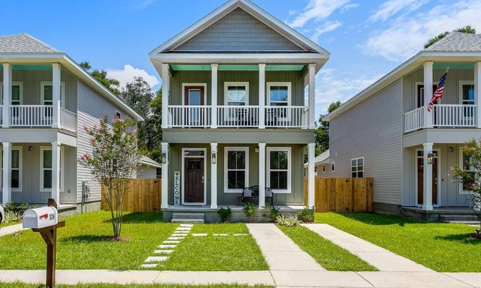 South Pensacola House | 136 m² House ∙ 3 bedrooms ∙ 8 guests