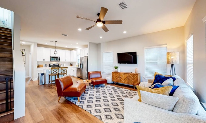 South Pensacola House | 137 m² House ∙ 3 bedrooms ∙ 6 guests