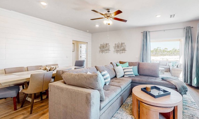 Port St. Joe House | 139 m² House ∙ 3 bedrooms ∙ 10 guests