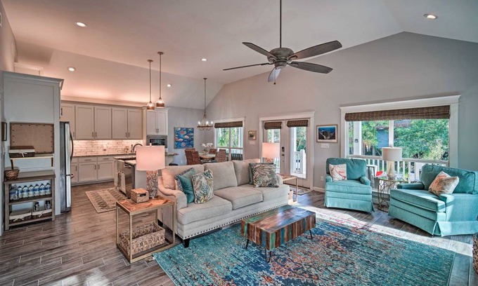 Dauphin Island House | 142 m² House ∙ 3 bedrooms ∙ 6 guests