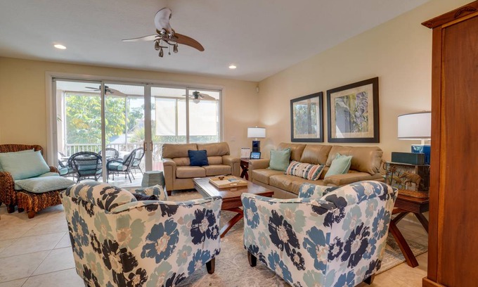 Bradenton Beach House | 143 m² House ∙ 3 bedrooms ∙ 8 guests