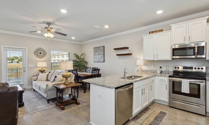 South Pensacola House | 143 m² House ∙ 3 bedrooms ∙ 6 guests