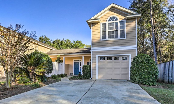 Tallahassee Apartment | 144 m² Apartment ∙ 3 bedrooms ∙ 8 guests