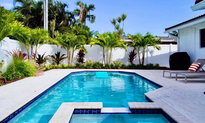 Wilton Manors House | 144 m² House ∙ 3 bedrooms ∙ 6 guests