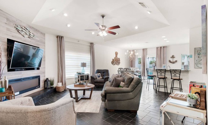 Port of Call House | 148 m² House ∙ 3 bedrooms ∙ 10 guests
