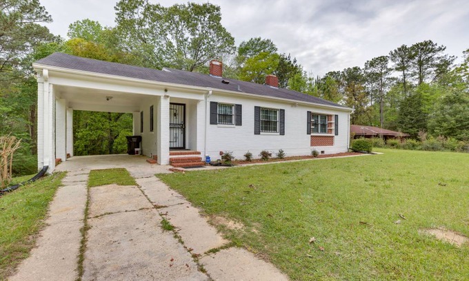 Tuskegee House | 149 m² House ∙ 2 bedrooms ∙ 2 guests