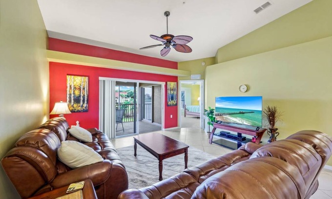 Naples Condo | 154 m² Condo ∙ 2 bedrooms ∙ 4 guests