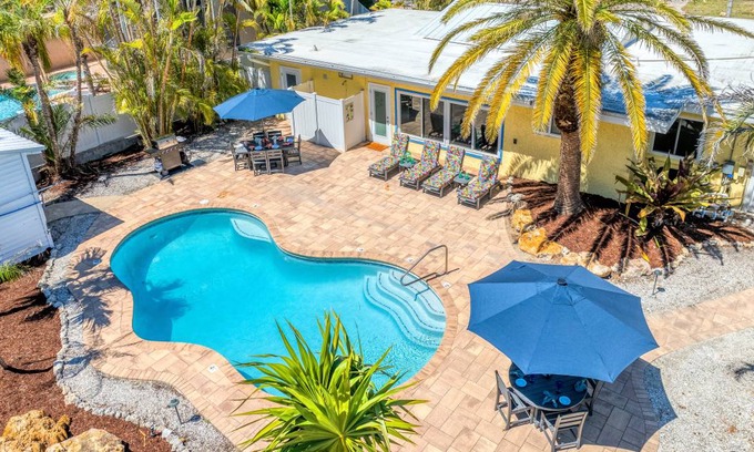 Siesta Key House | 155 m² House ∙ 4 bedrooms ∙ 10 guests