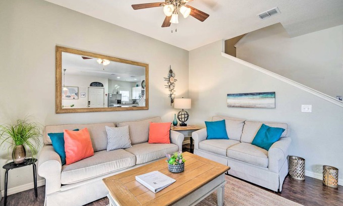 Kissimmee Apartment | 157 m² Apartment ∙ 4 bedrooms ∙ 10 guests
