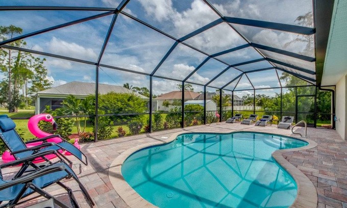 Bonita Springs House | 167 m² House ∙ 4 bedrooms ∙ 8 guests