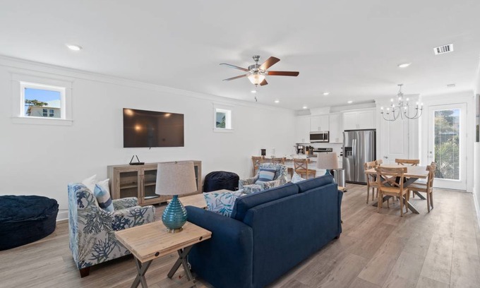 Cape San Blas House | 168 m² House ∙ 5 bedrooms ∙ 12 guests