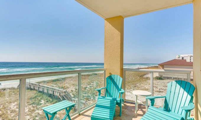 Navarre Beach Apartment | 169 m² Apartment ∙ 3 bedrooms ∙ 8 guests