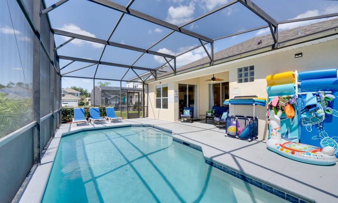 Windsor Palms House | 170 m² House ∙ 4 bedrooms ∙ 10 guests