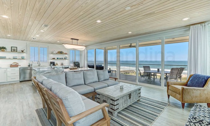 Ocean Cay House | 172 m² House ∙ 3 bedrooms ∙ 6 guests