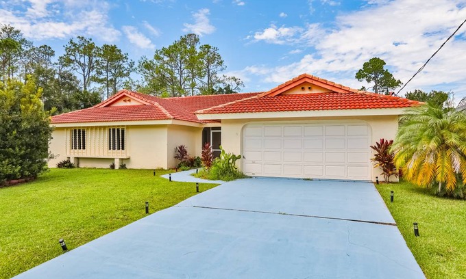 Palm Harbor House | 183 m² House ∙ 4 bedrooms ∙ 10 guests