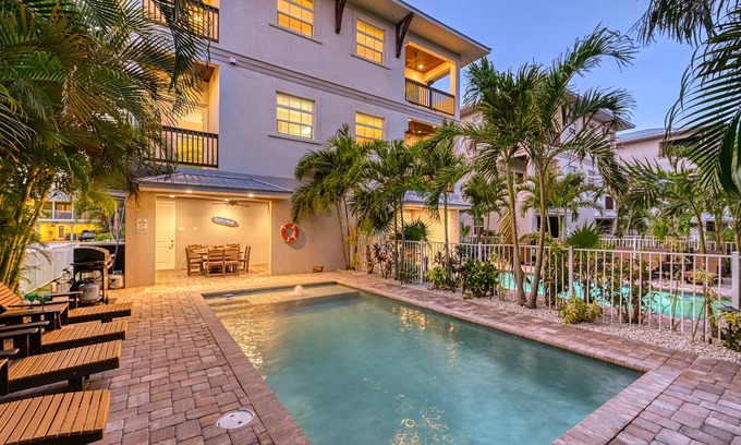 Siesta Key House | 186 m² House ∙ 4 bedrooms ∙ 12 guests