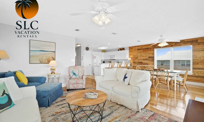 Port St. Joe House | 186 m² House ∙ 4 bedrooms ∙ 12 guests