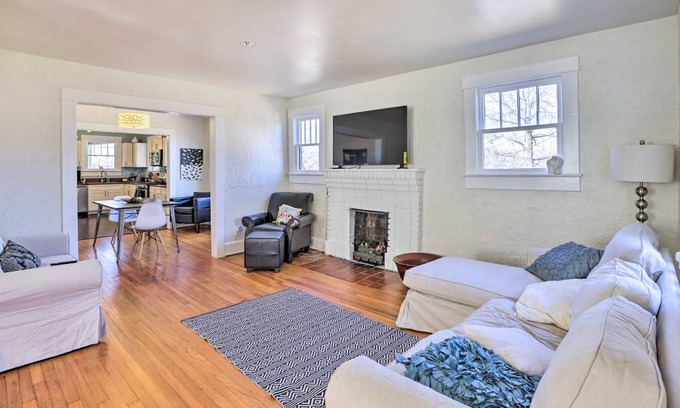 Crestline Heights House | 186 m² House ∙ 3 bedrooms ∙ 6 guests