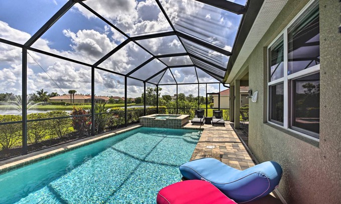 Fort Myers House | 188 m² House ∙ 3 bedrooms ∙ 6 guests