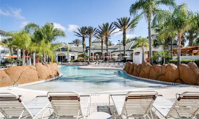 West Kissimmee Condo | 19-202 Gated Resort, Private balcony, heated pool, minutes from Disney! gym