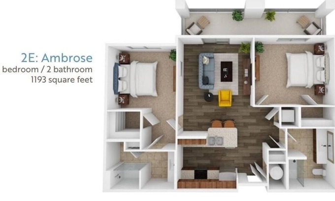 North River Shores Apartment | 2 Bedroom Apartment 432364 by Houzlet
