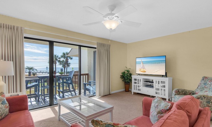 Miramar Beach House | 2 BR 2 Story Town Home with Gulf Views