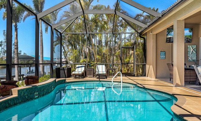 Burnt Store House | 208 m² House ∙ 3 bedrooms ∙ 6 guests