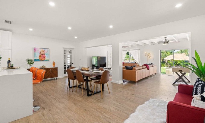 Miami Shores House | 214 m² House ∙ 4 bedrooms ∙ 10 guests