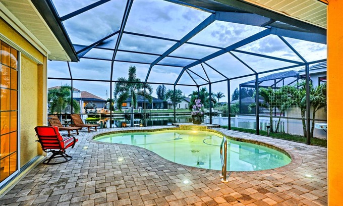 Burnt Store House | 218 m² House ∙ 3 bedrooms ∙ 8 guests