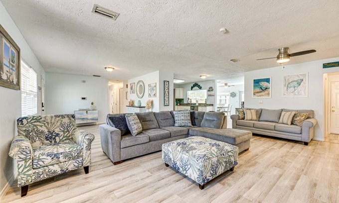 Ruskin House | 228 m² House ∙ 4 bedrooms ∙ 11 guests
