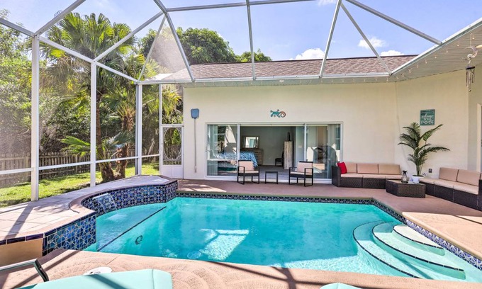 Merritt Island House | 241 m² House ∙ 3 bedrooms ∙ 8 guests