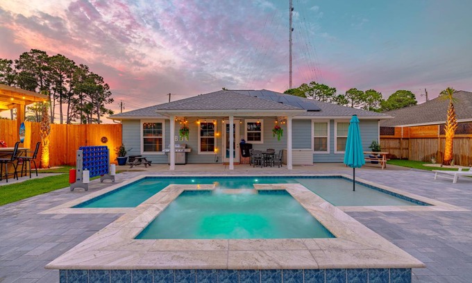 Panama City Beach House | 242 m² House ∙ 3 bedrooms ∙ 8 guests