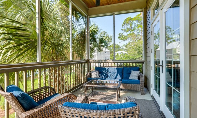 Carrabelle House | 250 m² House ∙ 4 bedrooms ∙ 9 guests