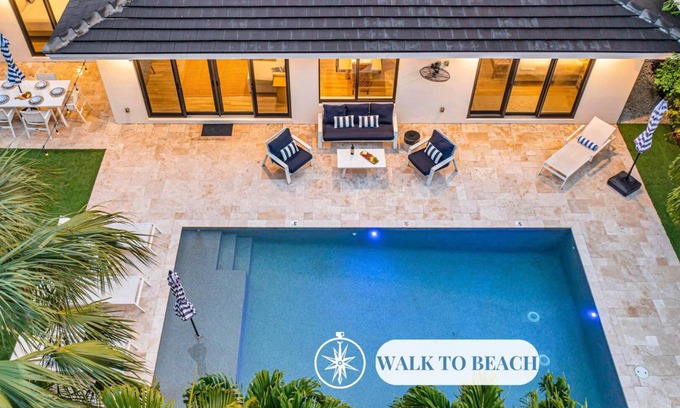 Barrier Island House | 259 m² House ∙ 4 bedrooms ∙ 8 guests