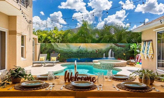 Fort Myers House | 261 m² House ∙ 6 bedrooms ∙ 14 guests