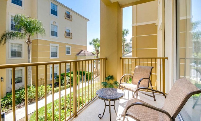 Florida Central Atlantic Coast Apartment | 2nd Floor Vista Cay Condo w Private Balcony