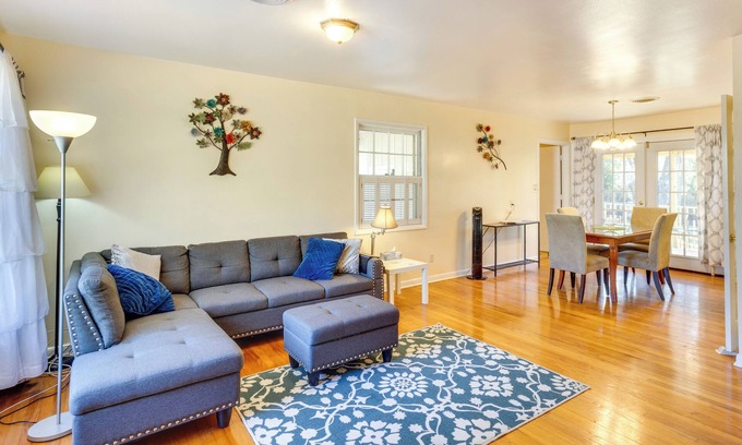 Tallahassee House | 3 Mi to Dtwn: Home w/Yard in Tallahassee