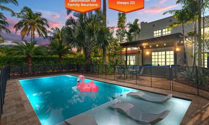 Palm Beach - West Palm Beach House | 338 m² House ∙ 8 bedrooms ∙ 22 guests