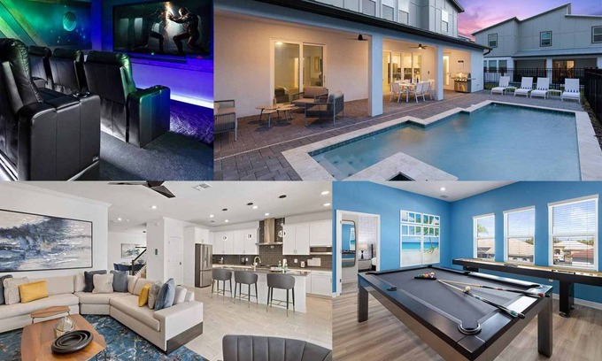Melbourne Beach House | 341 m² House ∙ 6 bedrooms ∙ 16 guests